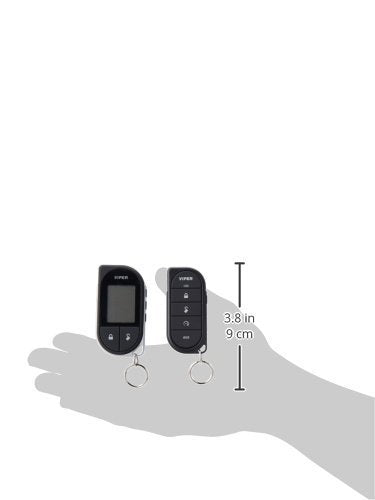 Viper 5706V packaging and manual displaying included components and installation guidance