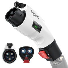 VIPTOO adapter front view showing compact design and durable casing benefit