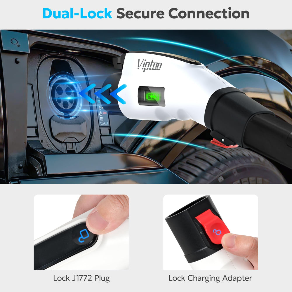 VIPTOO adapter next to a hand and car key to show portable size benefit