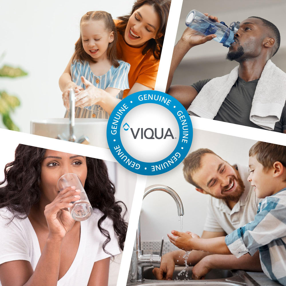 Viqua S200RL-HO under-sink lifestyle view emphasizing household compatibility
