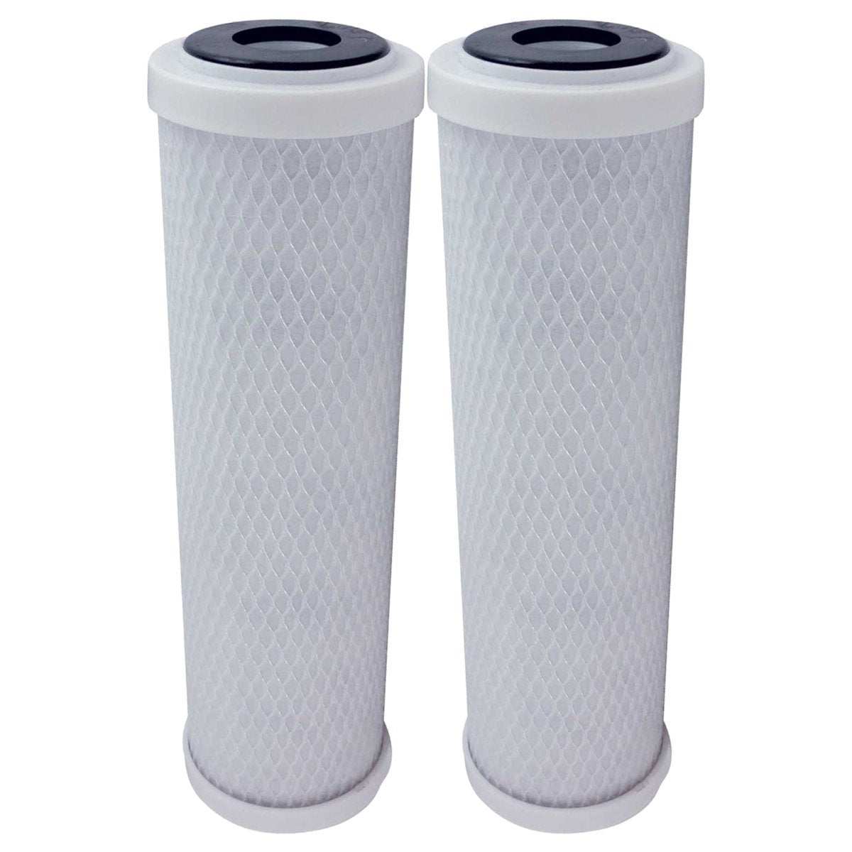 Vistar Water Technologies front view of two-pack filters showing fit and clean water benefit