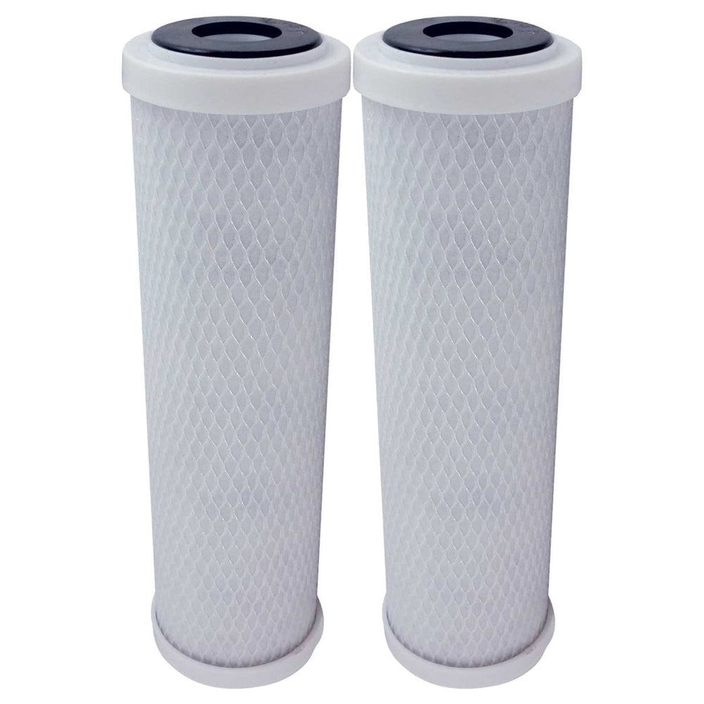 Vistar Water Technologies front view of two-pack filters showing fit and clean water benefit
