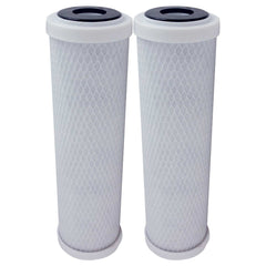 Vistar Water Technologies front view of two-pack filters showing fit and clean water benefit