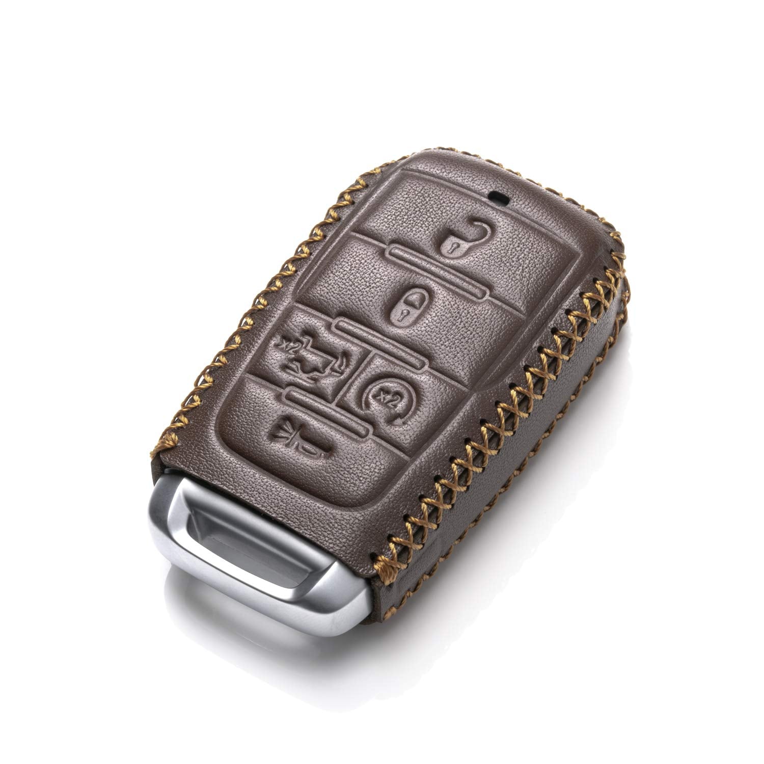Vitodeco key in pocket scale illustrating compact carry convenience