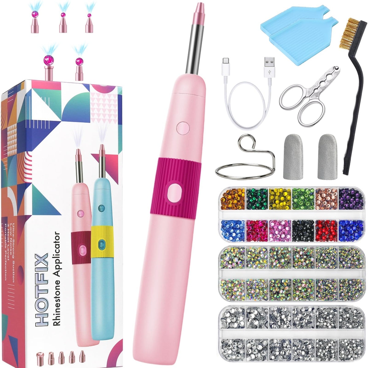 VIUCATE front packaging and kit showing complete contents for effortless crafting
