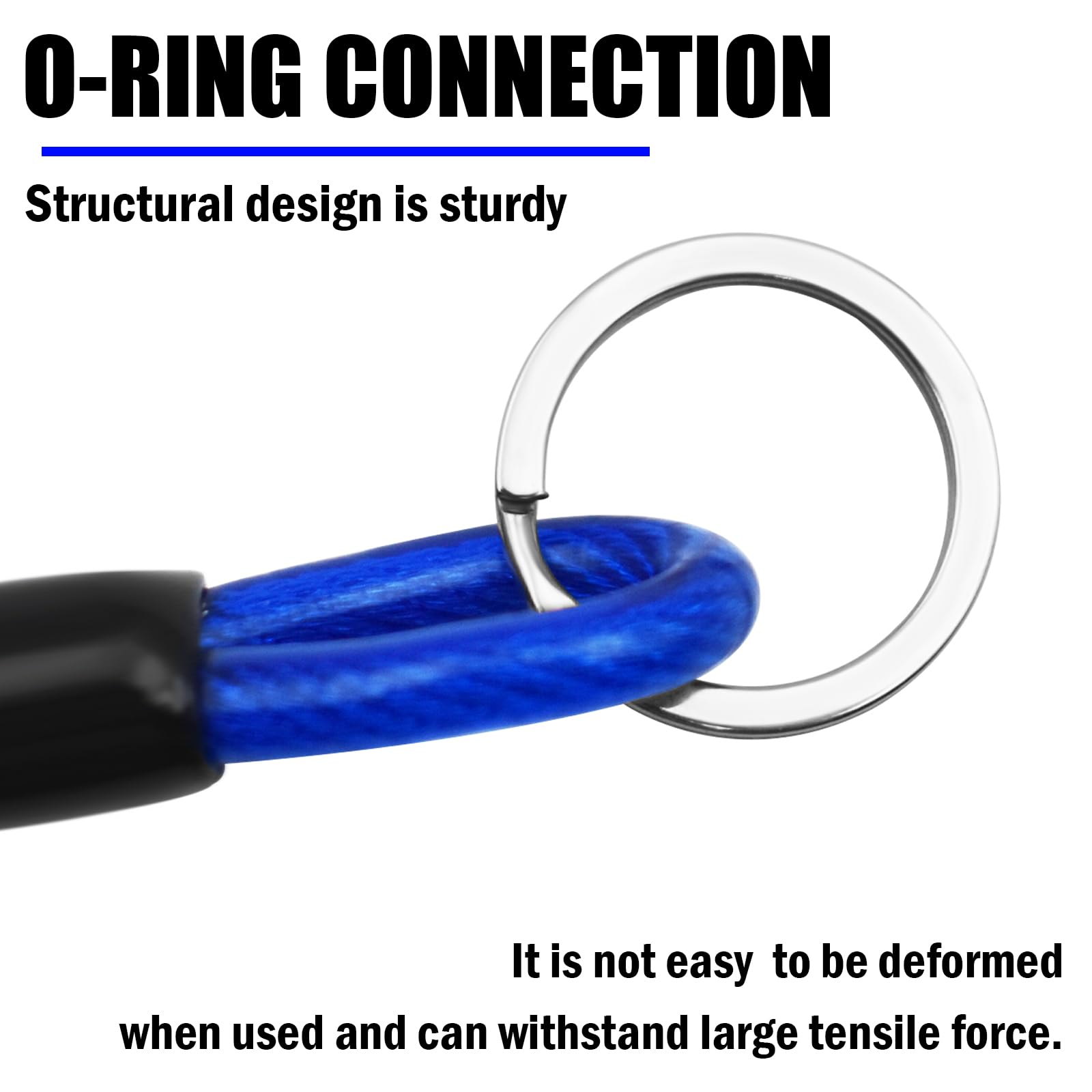VIVBOO metal connector hook detail assuring secure attachment