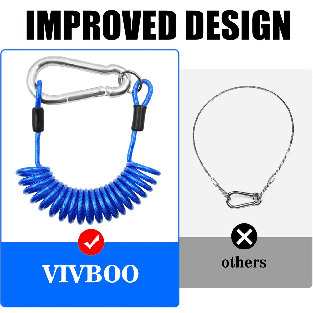 VIVBOO cables stored in toolbox illustrating easy organization