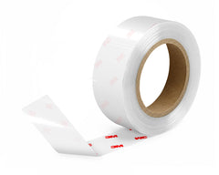 VViViD 3M clear roll front view showing transparency and easy edge protection
