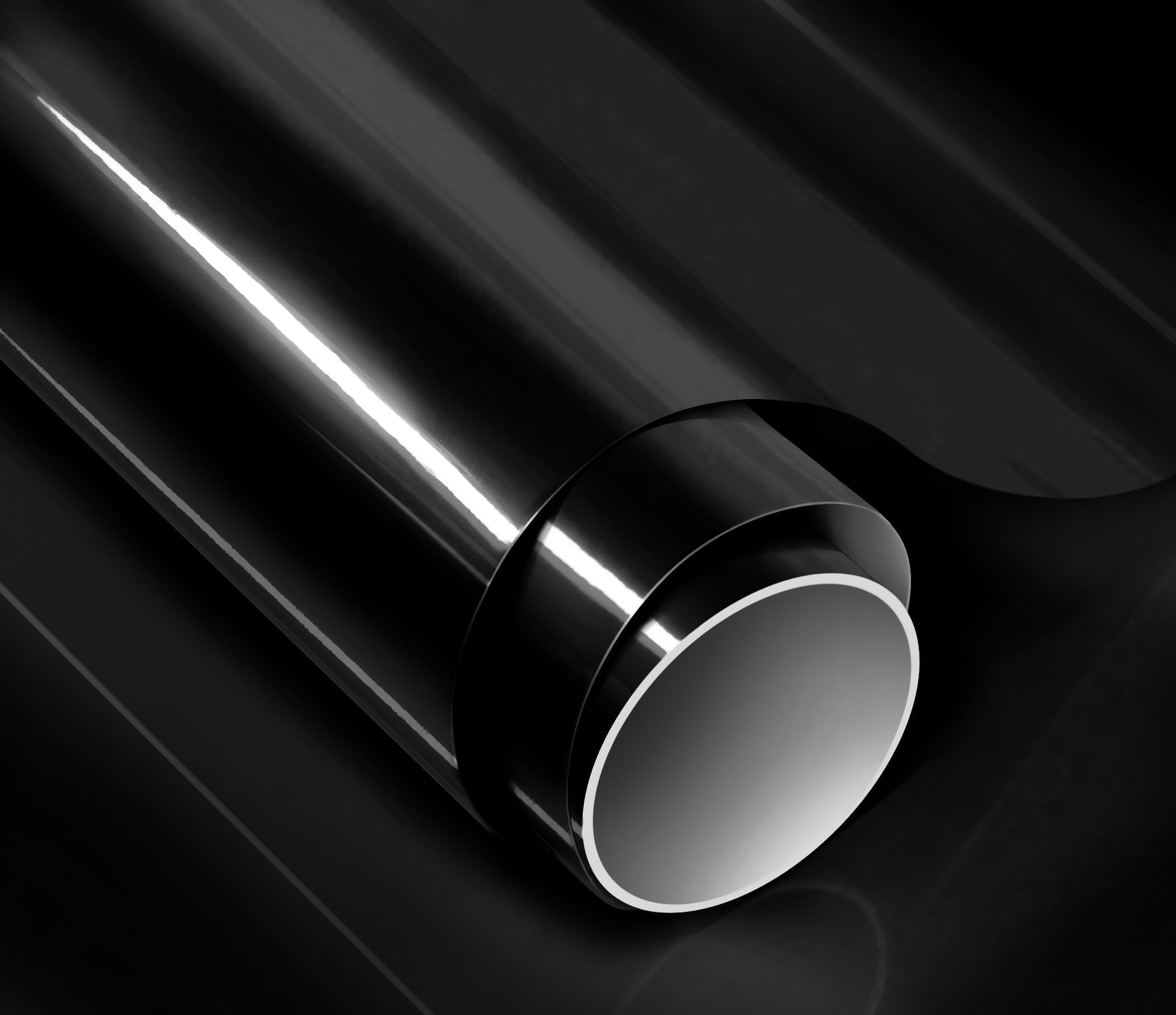 VViViD film edge close-up revealing texture and durable self-healing layer