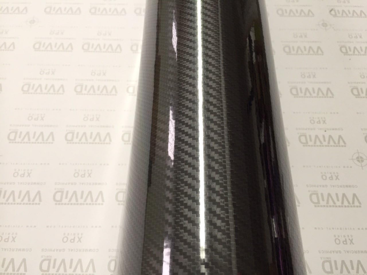 VViViD application on trim piece demonstrating conformability
