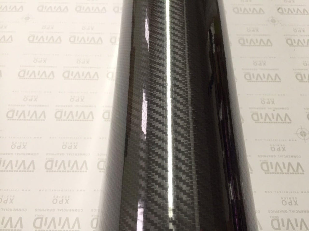 VViViD application on trim piece demonstrating conformability