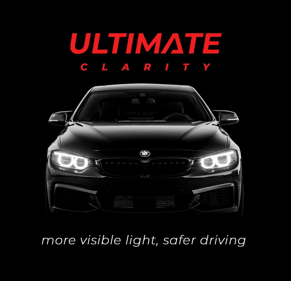 VViViD applied on headlight demonstrating clearer visibility and style