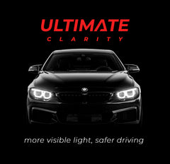 VViViD applied on headlight demonstrating clearer visibility and style