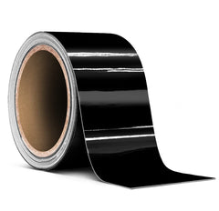 VViViD front packaging showing glossy piano black tape and benefits