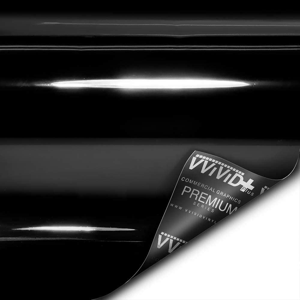 VViViD close-up of ultra-gloss texture highlighting mirror finish