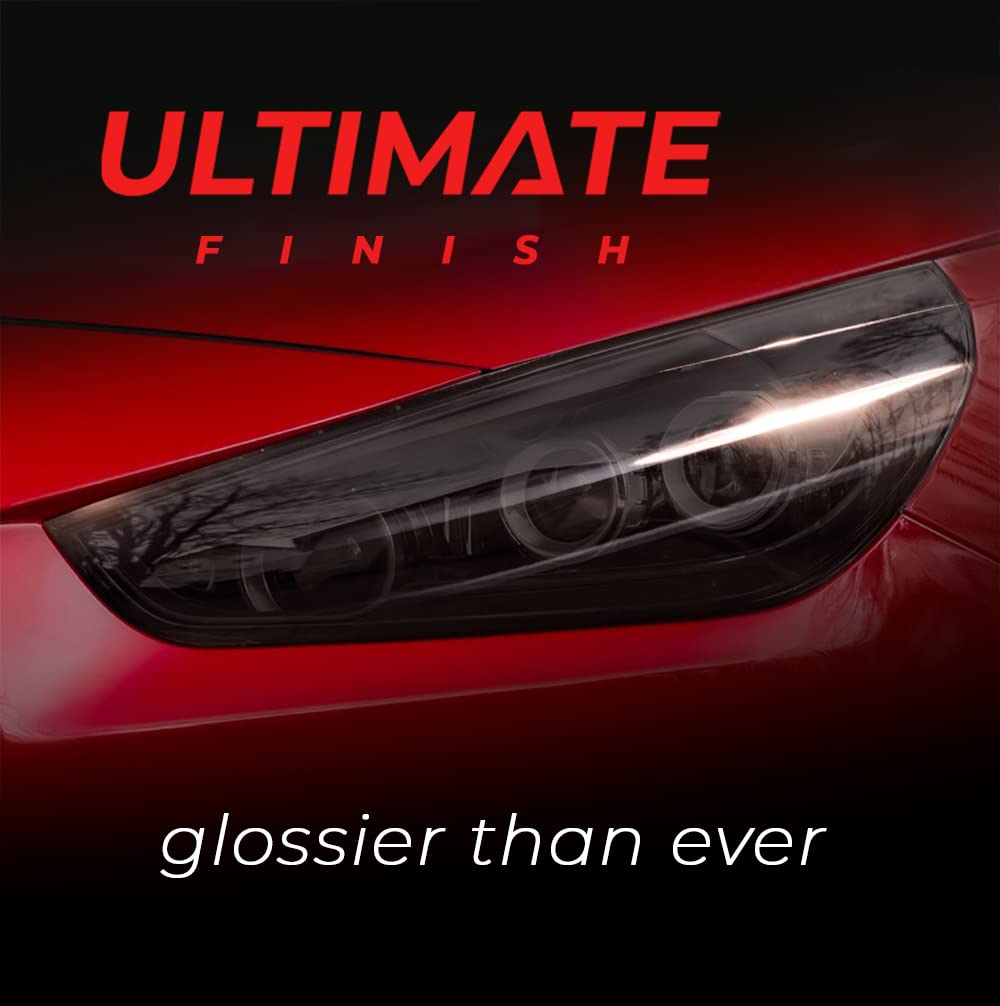 VViViD close-up of film texture highlighting ultra-gloss finish