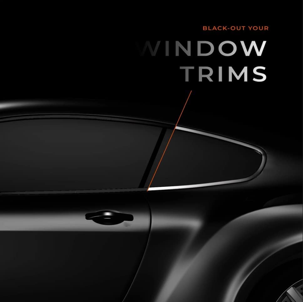 VViViD trimmed edge demonstrating crisp cut and neat finish