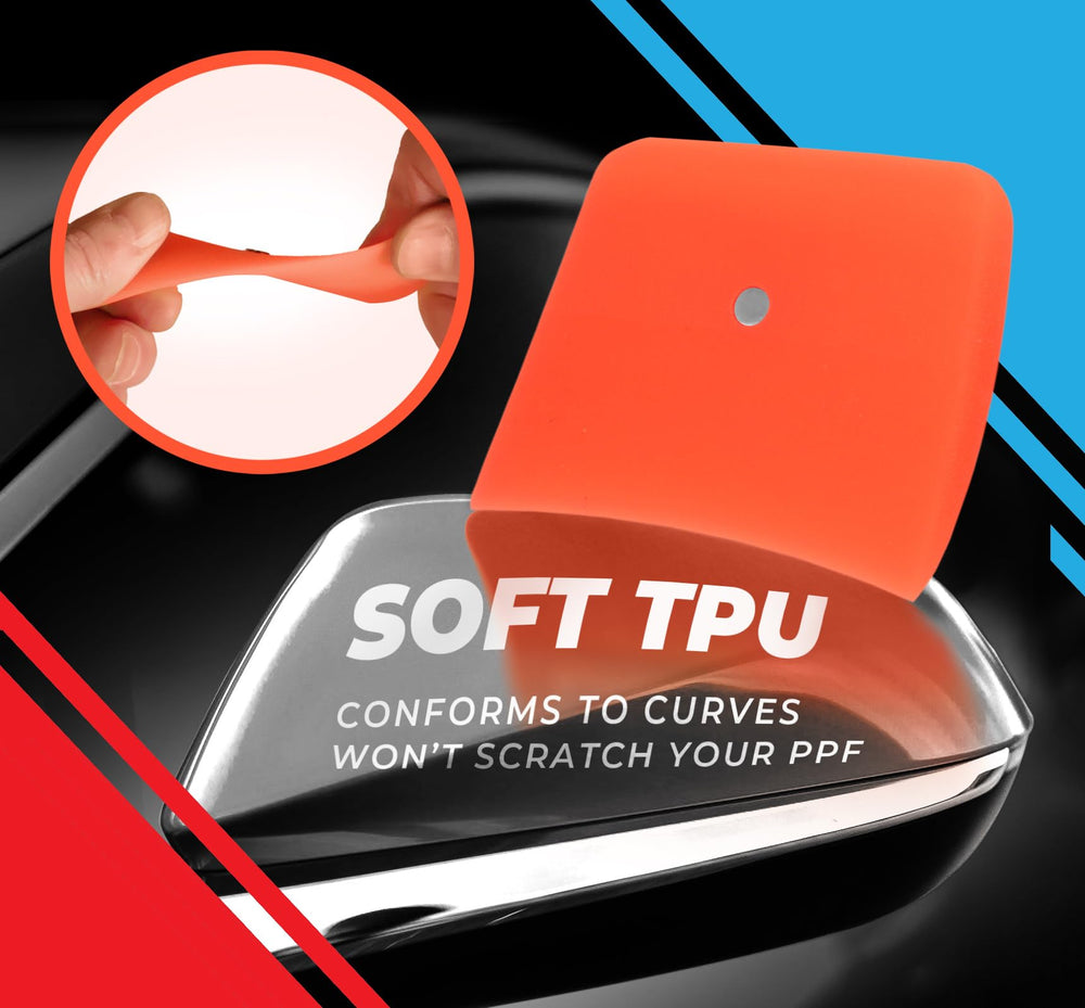 VViViD close-up of TPU edge texture that prevents scratches