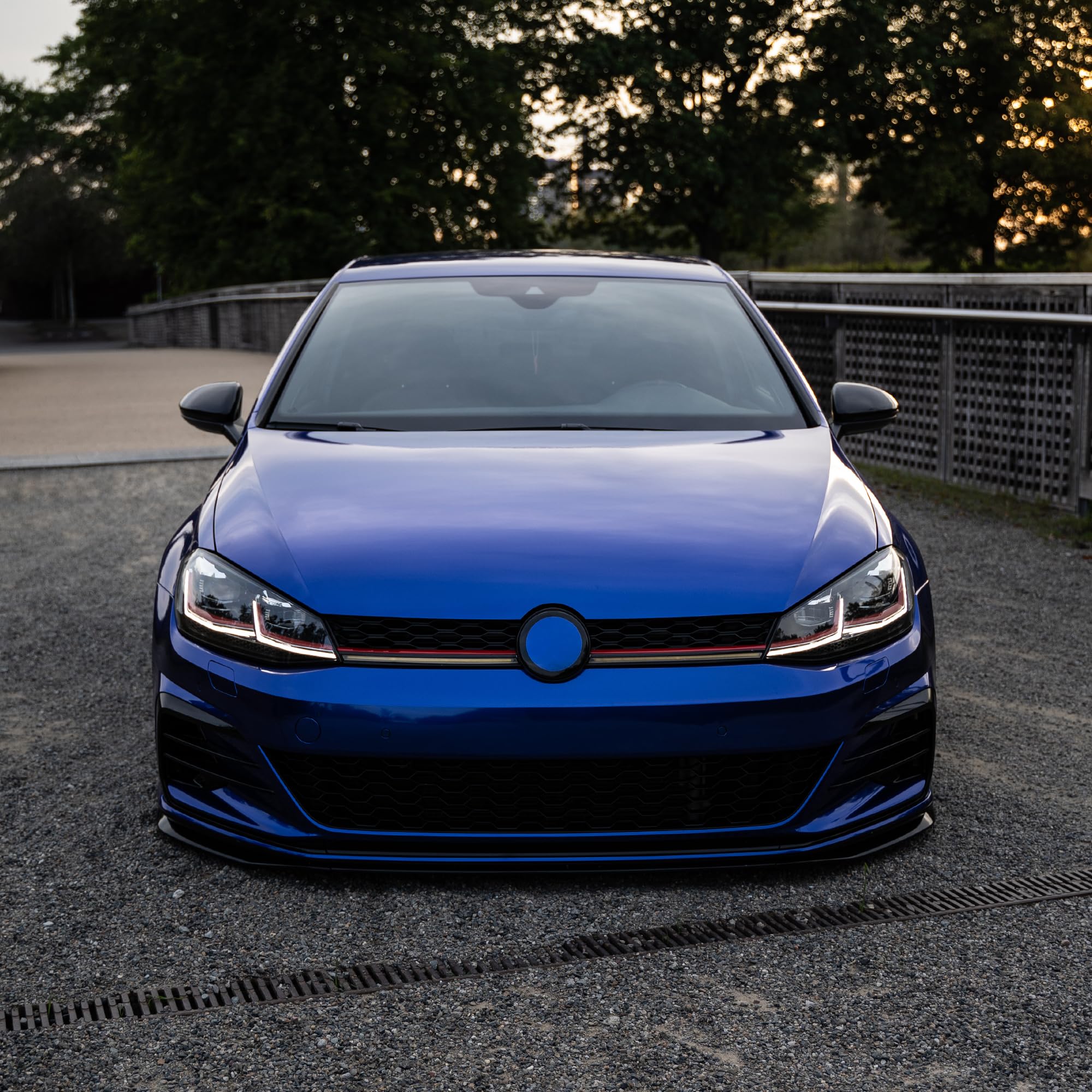 VViViD applied on car door panel showing real-world color and visual upgrade benefit