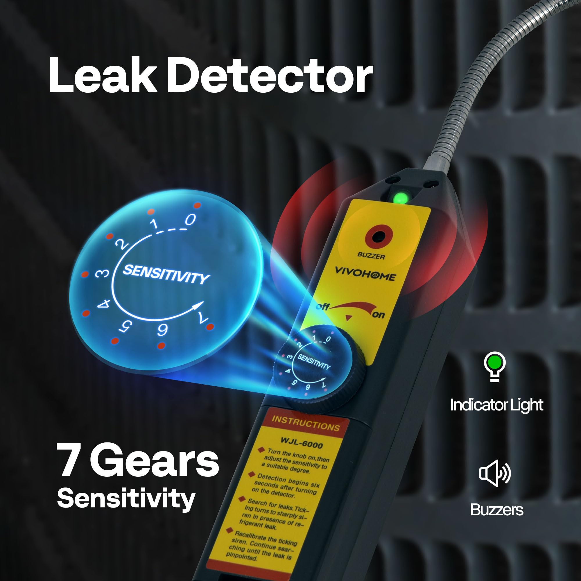 VIVOHOME vacuum pump connected to car AC in use benefit: dependable evacuation