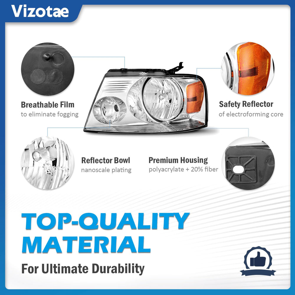 Vizotae back housing showing connector and vent for stable performance
