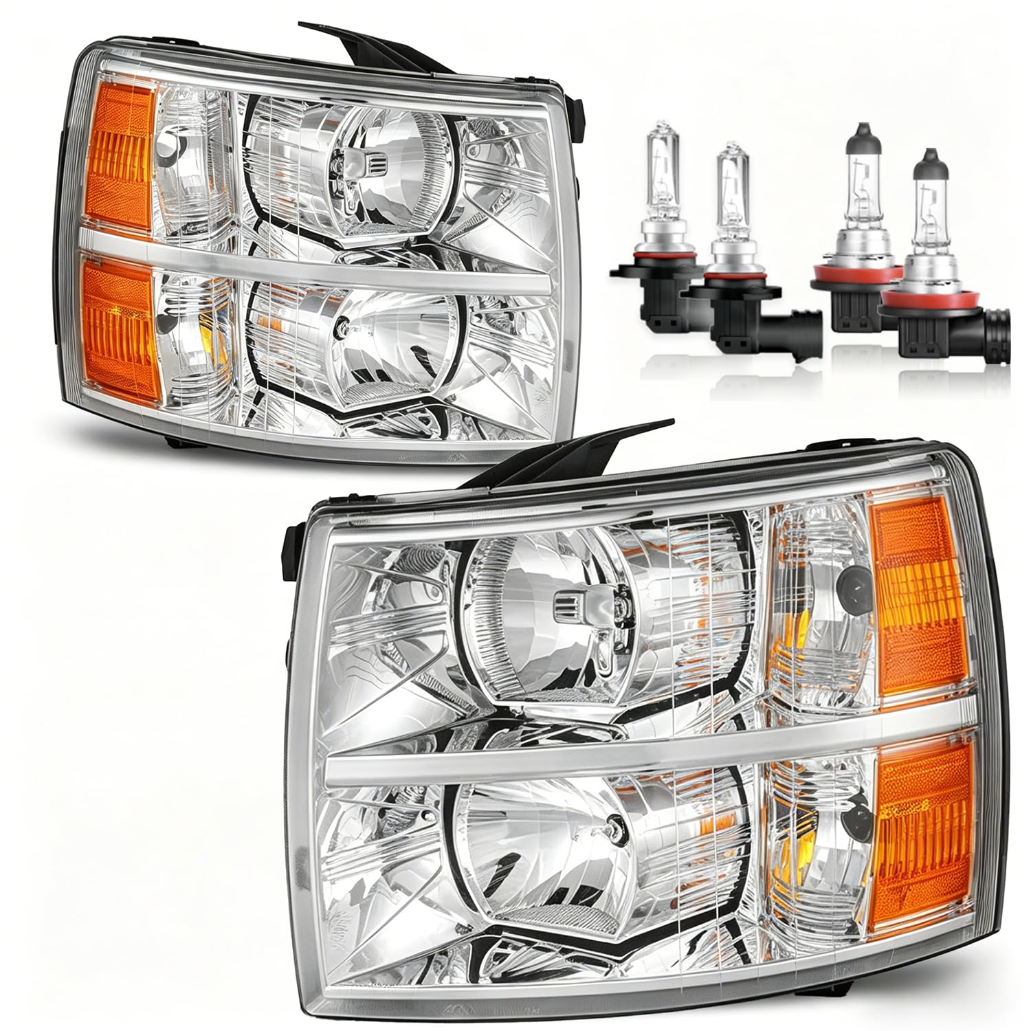 Vizotae front assembly showing direct-fit design and improved visibility