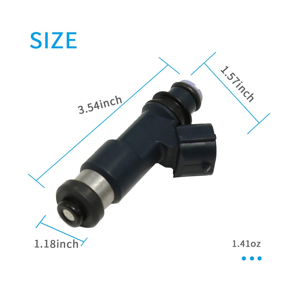 Vkinman injector electrical connector detail highlighting secure plug fit for hassle-free install
