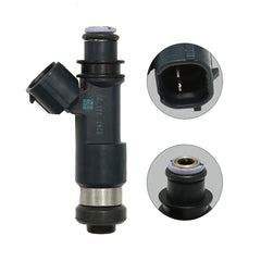 Vkinman fuel injector front view showing clean OEM-style fit and easy replacement benefit