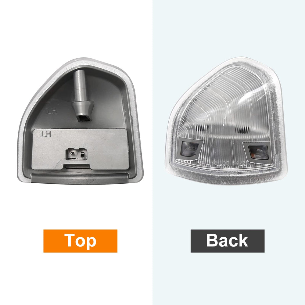 Vkinman lifestyle truck roadshot showing upgraded mirror signals improving on-road visibility