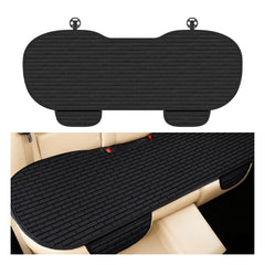 VKQTS front view of bench cover showing full fit and neat appearance