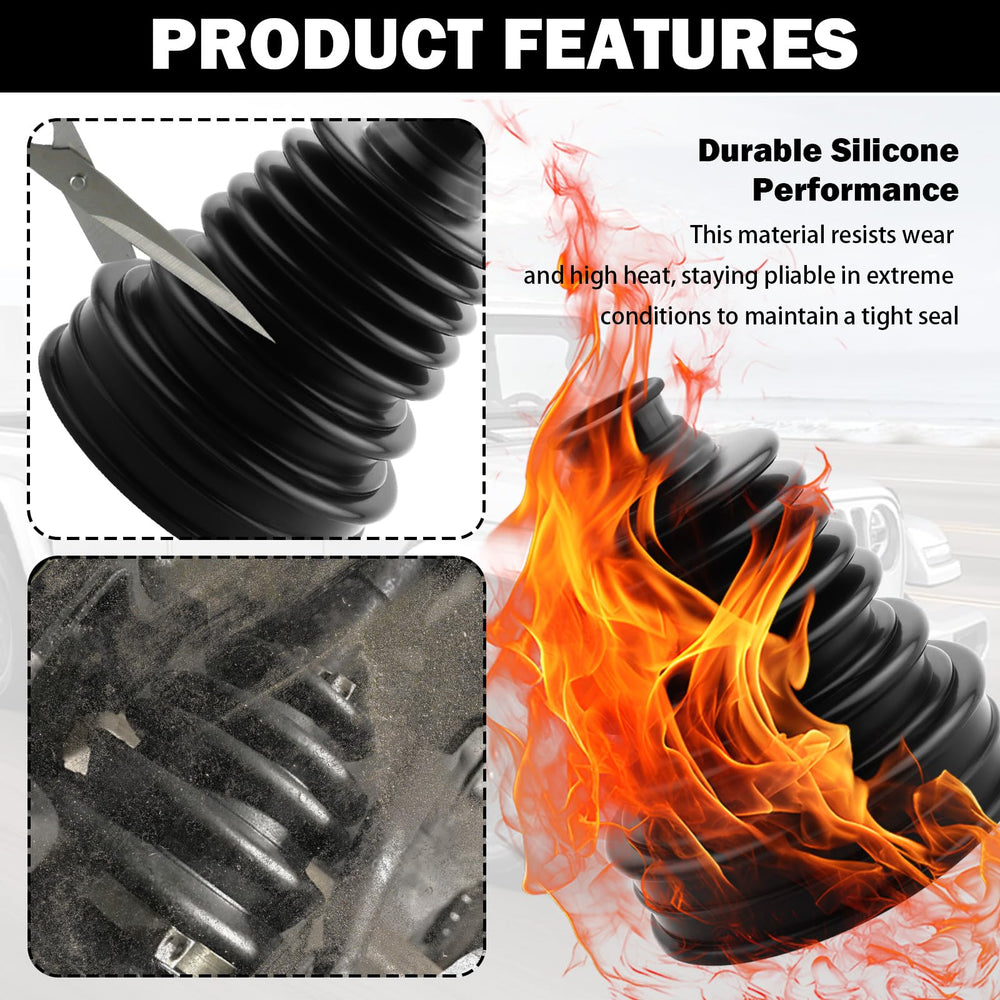 VKQTS tapered expander tool view for damage-free boot fitting