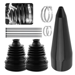 VKQTS front kit packaging showing contents and fit benefits