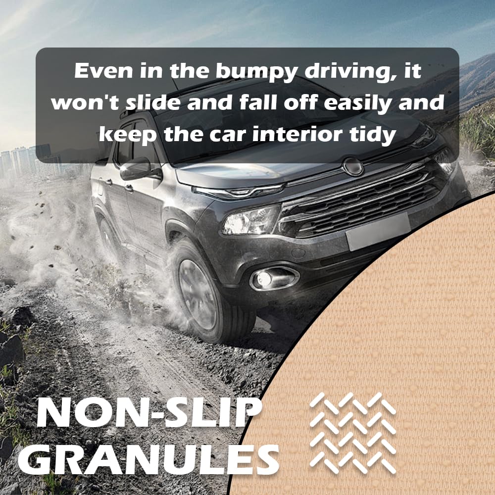 VKQTS seat belt groove showing unobstructed belt access and safety