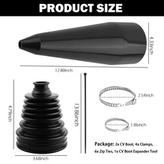 VKQTS silicone boot close-up highlighting flexible durable texture
