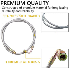 VKXVCLON 90-degree anodized fitting close-up for secure turbo connection benefit durability