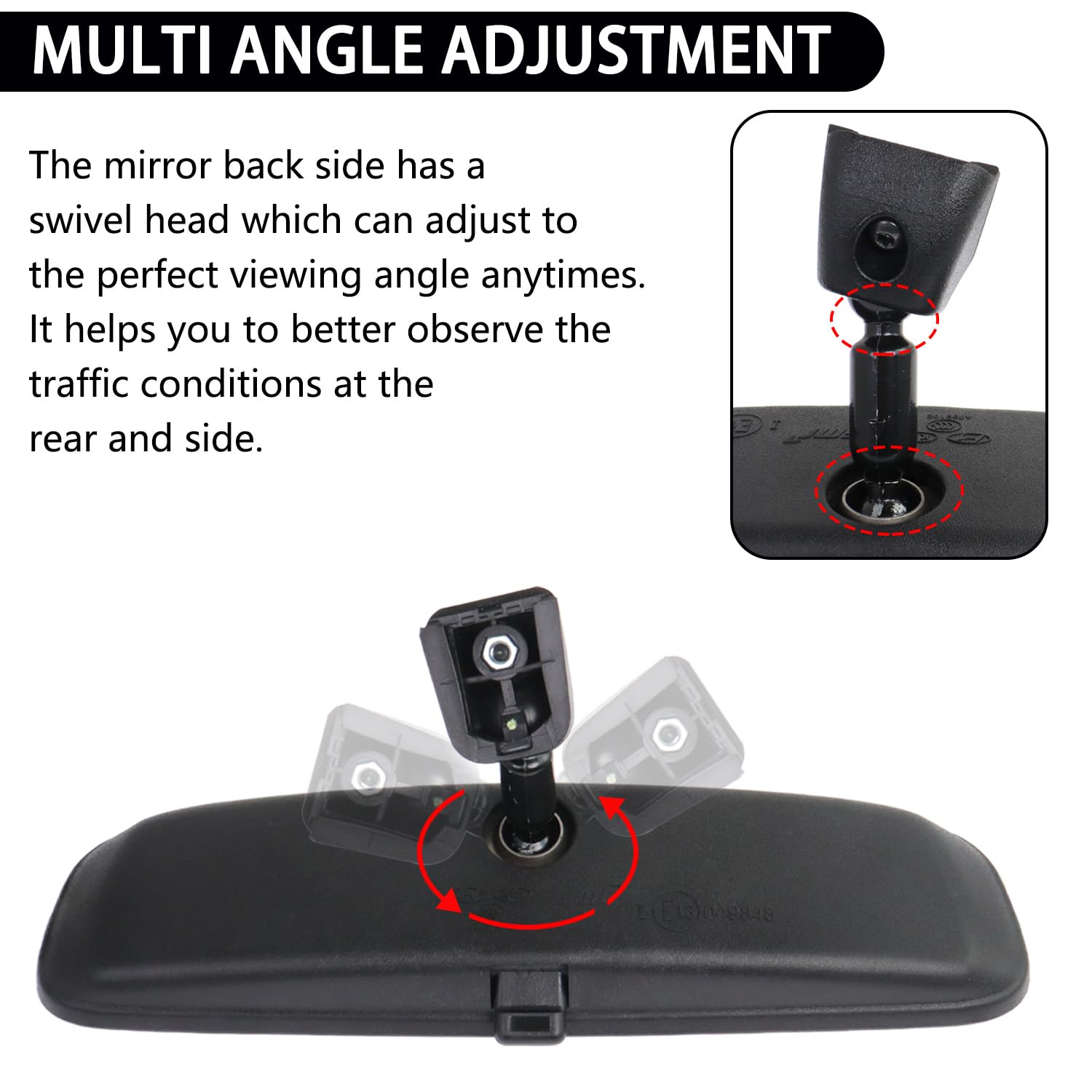 VKVXCLON installed in Hyundai Elantra demonstrates correct alignment and safety