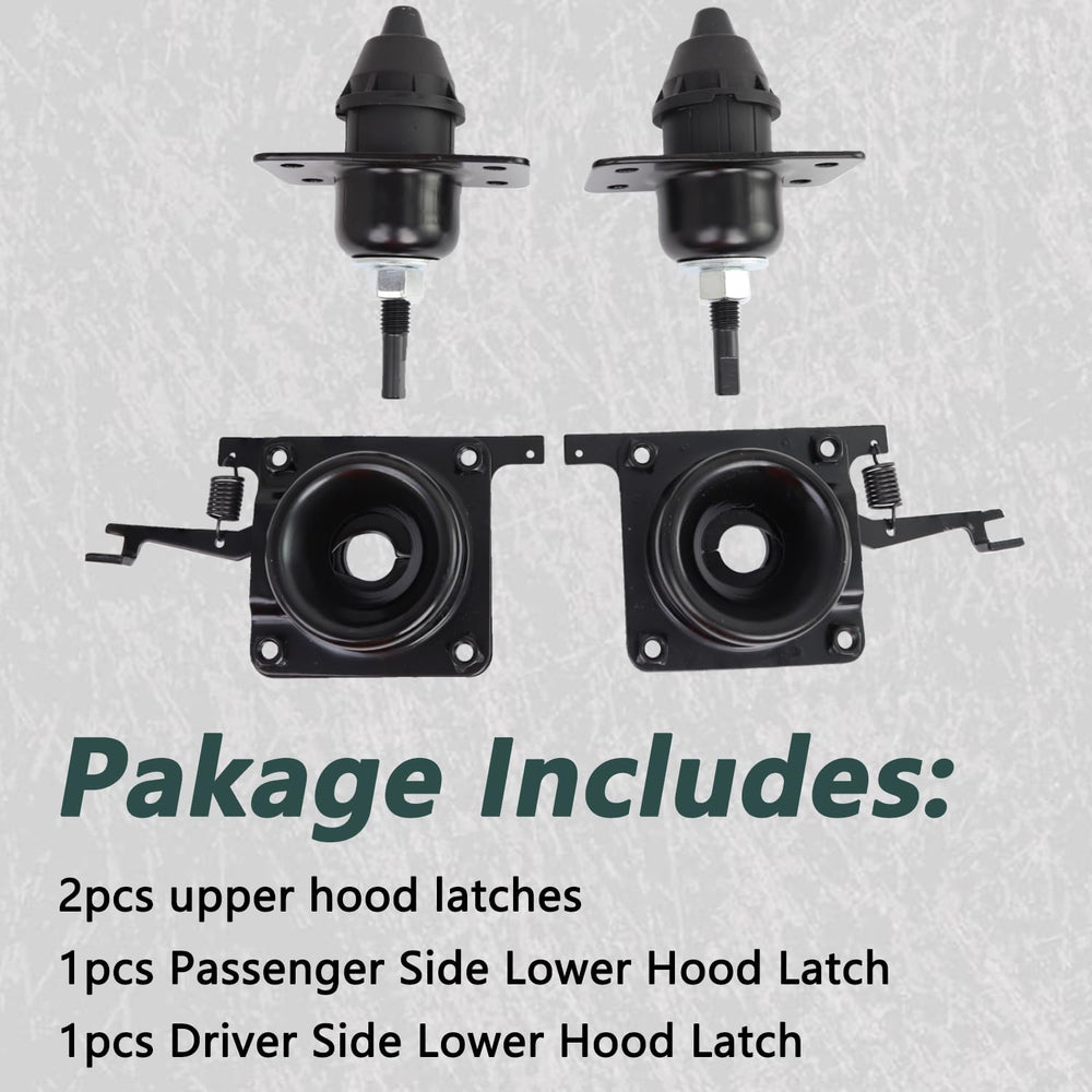 VKVXCLON laid out kit showing all four pieces for easy replacement and faster maintenance