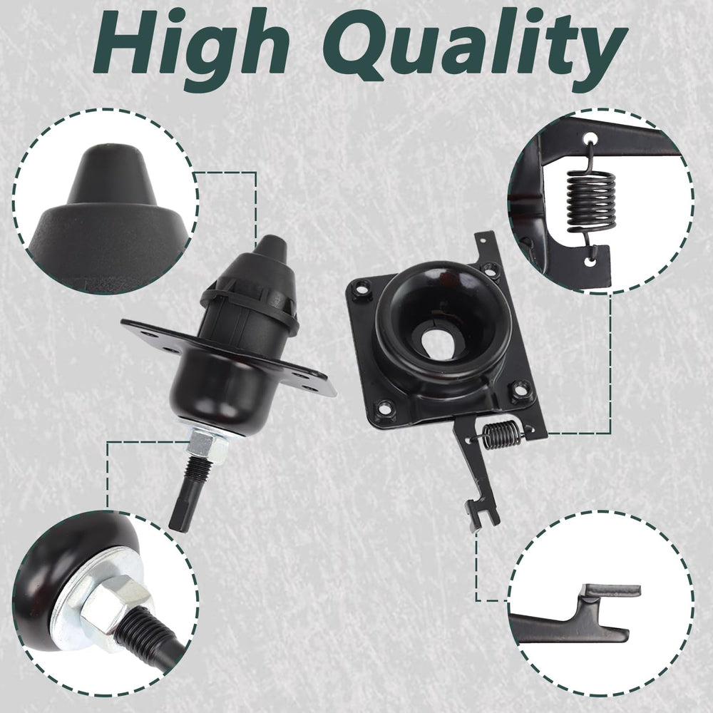 VKVXCLON latches installed under hood demonstrating restored hood function and reliability