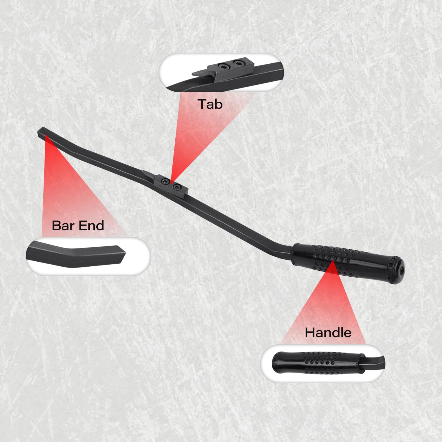 VKVXCLON packaged tool laid out showing included single heavy-duty installer benefit
