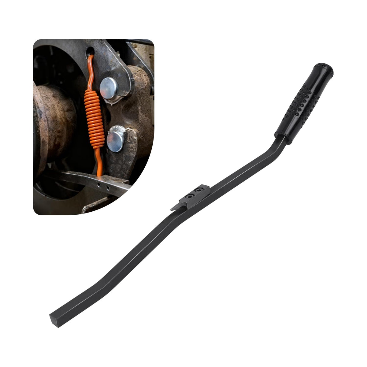 VKVXCLON front view of S-Cam tool showing full profile and durability benefits