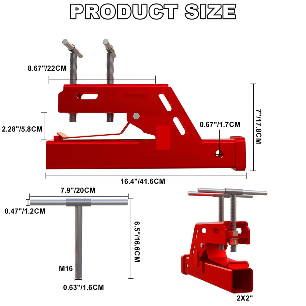 Vlaeng scale comparison with ruler showing accurate 2-inch sizing benefit