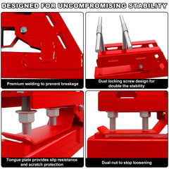 Vlaeng side-welded plate detail highlighting tear resistance benefit