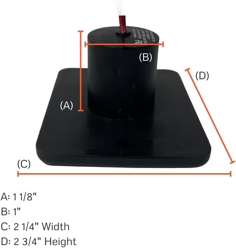 VMDLKB installed in a camper panel showing discreet integration and cable organization