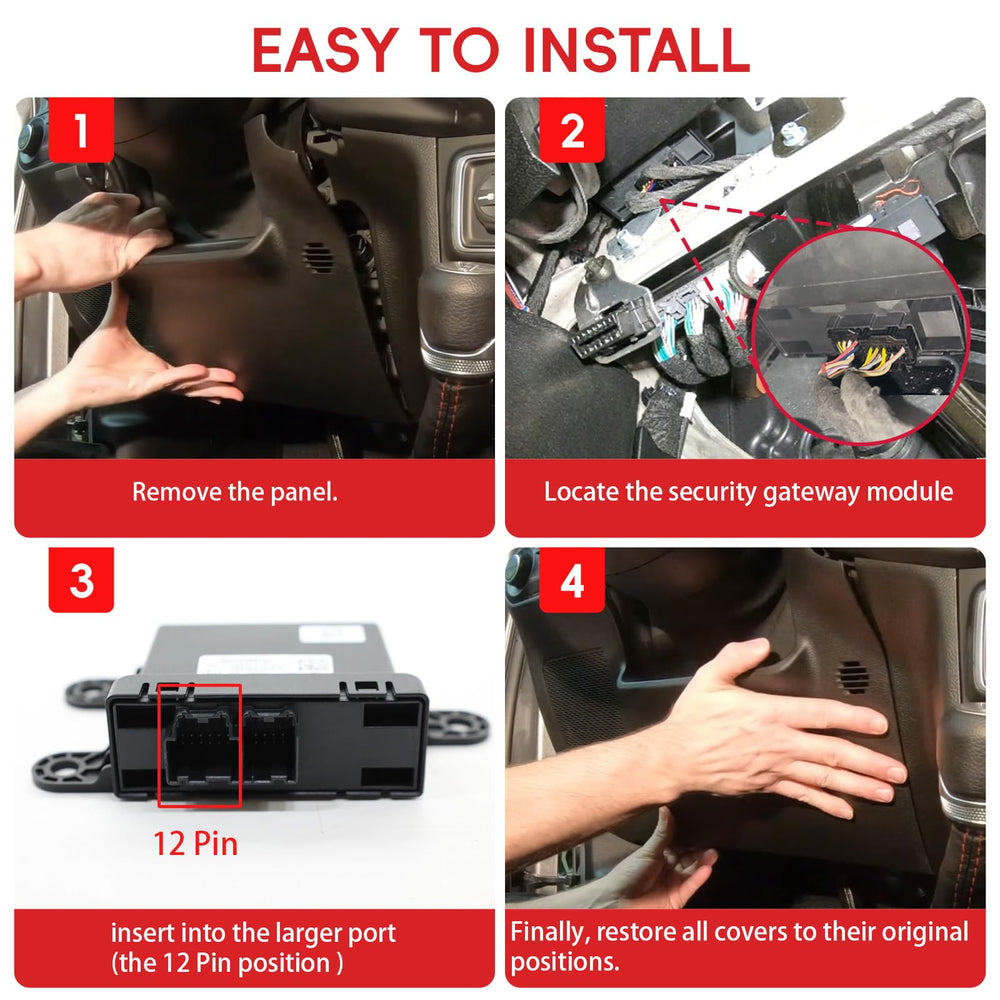 VNVNMV module held in hand to show compact size and easy handling