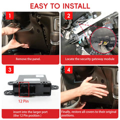 VNVNMV module held in hand to show compact size and easy handling
