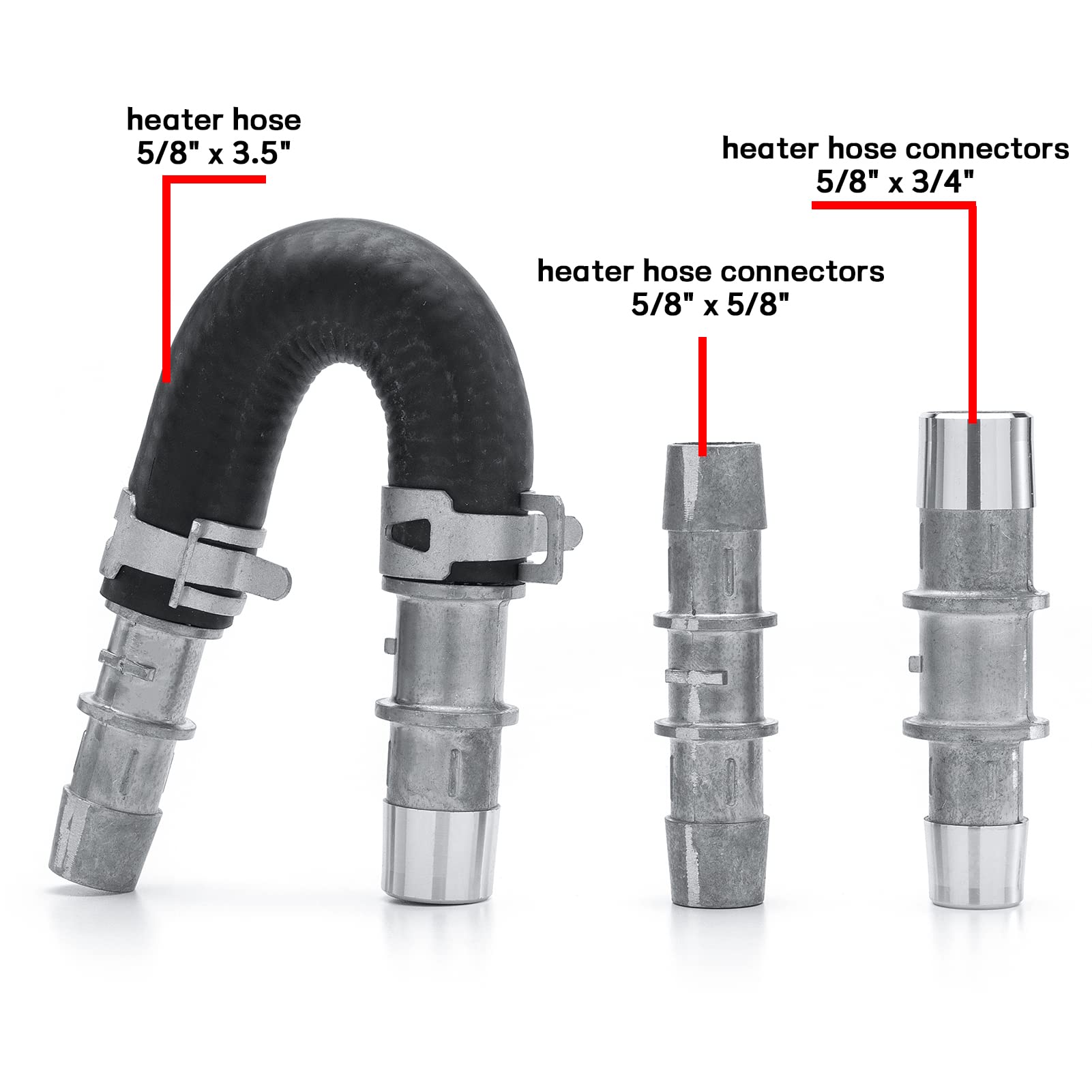VODCACA bracket detail demonstrating sturdy OEM-style mounting benefit