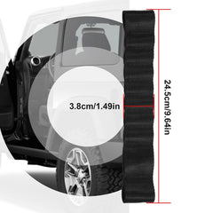 VOFONO sewn adjustment pockets detail for tailored door width fit benefit
