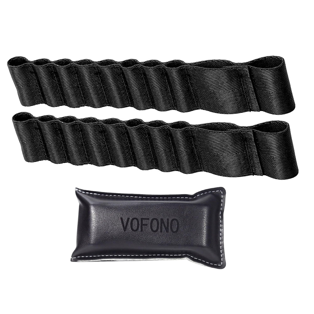 VOFONO front packaging and two straps showing complete replacement kit benefit