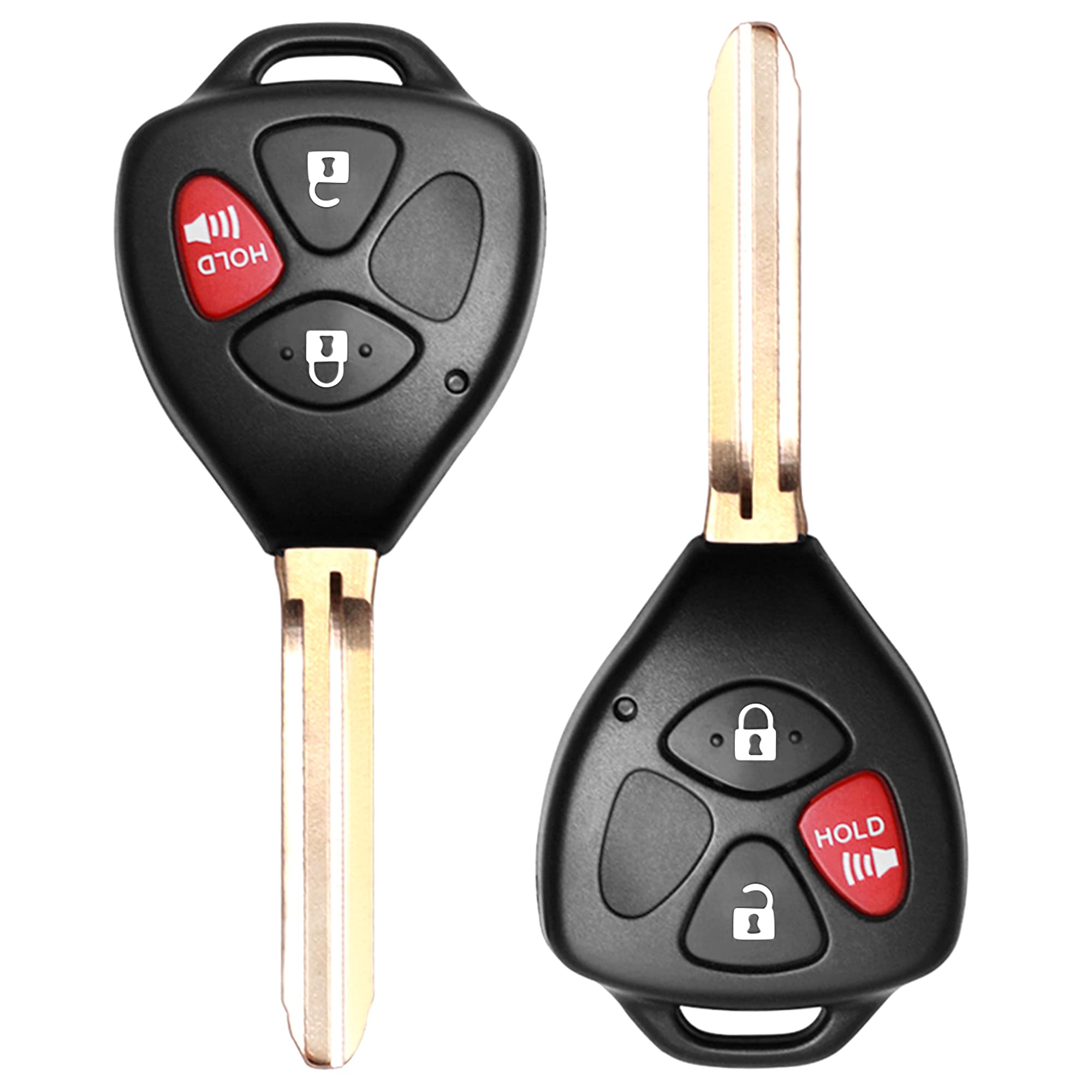 VOFONO front view shows compatible HYQ12BBY remote and clear fit information