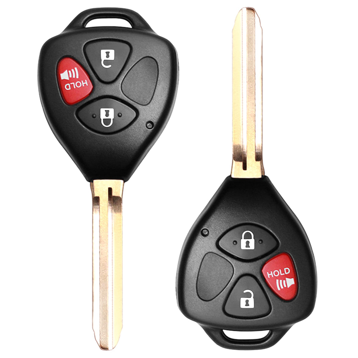 VOFONO front view shows compatible HYQ12BBY remote and clear fit information